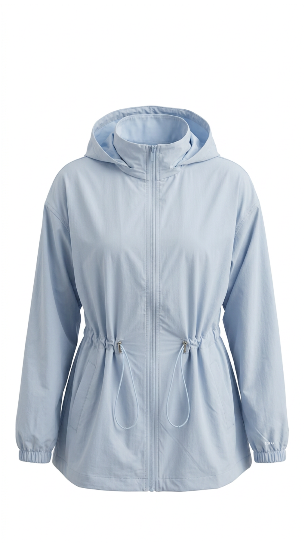 The all weather jacket - babyblue