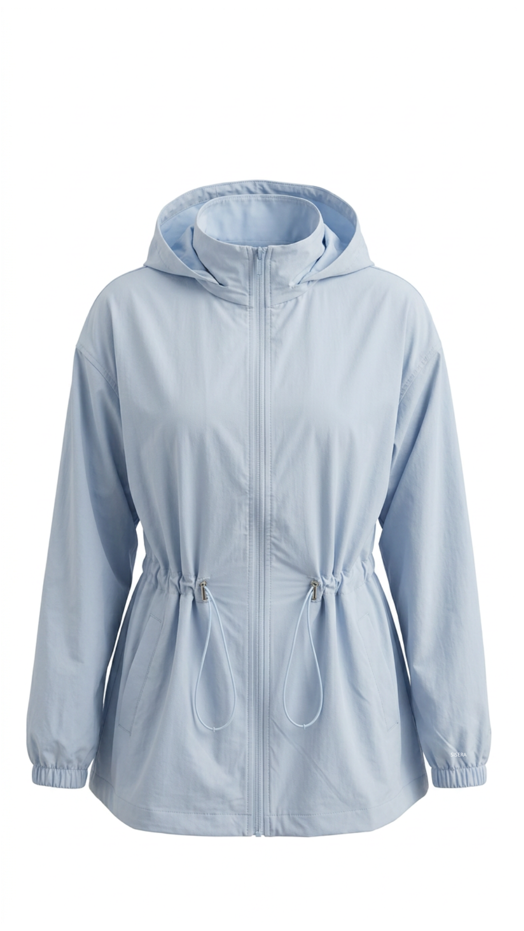 The all weather jacket - babyblue
