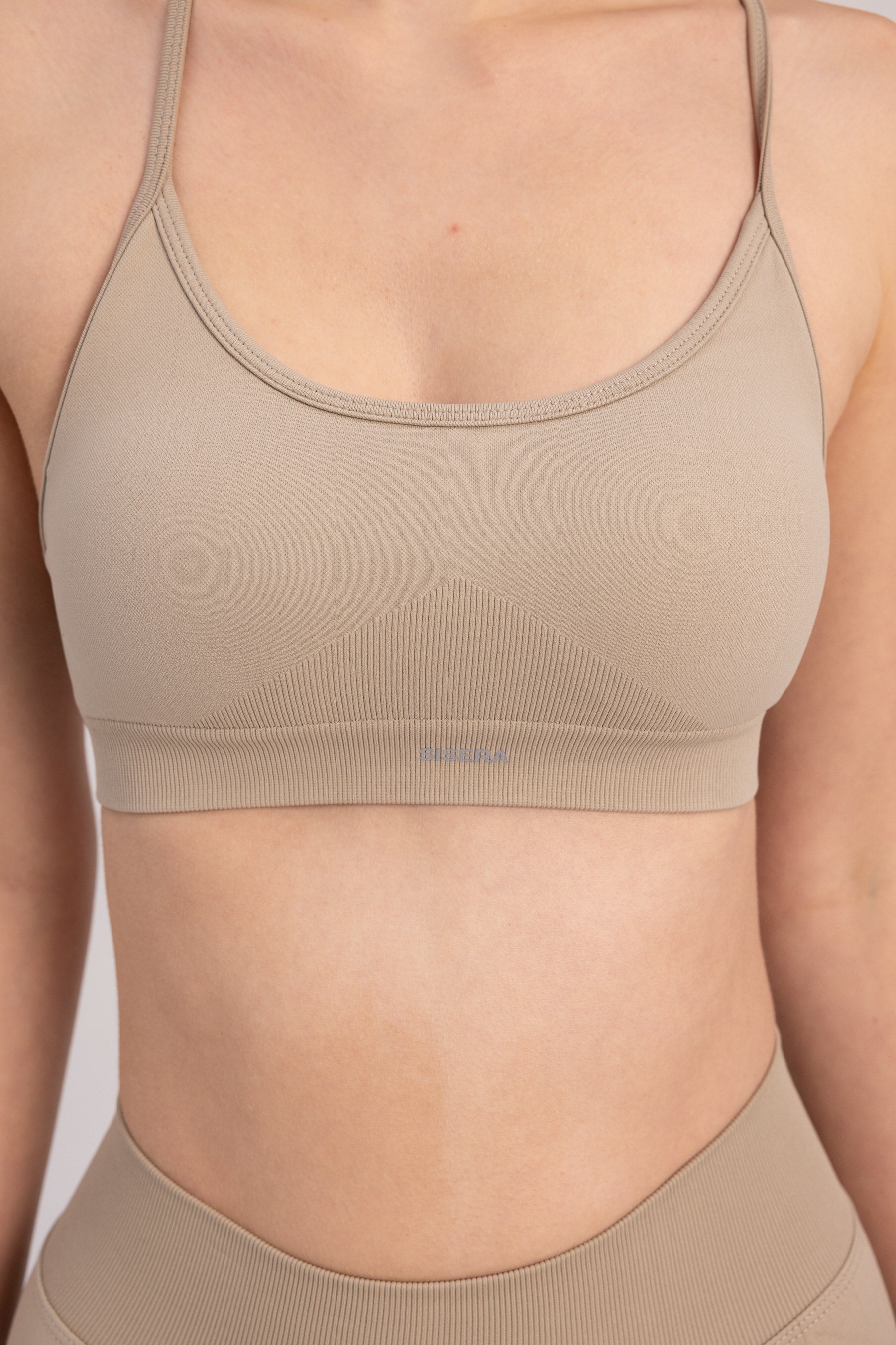 The Balance Seamless Bra in Nude