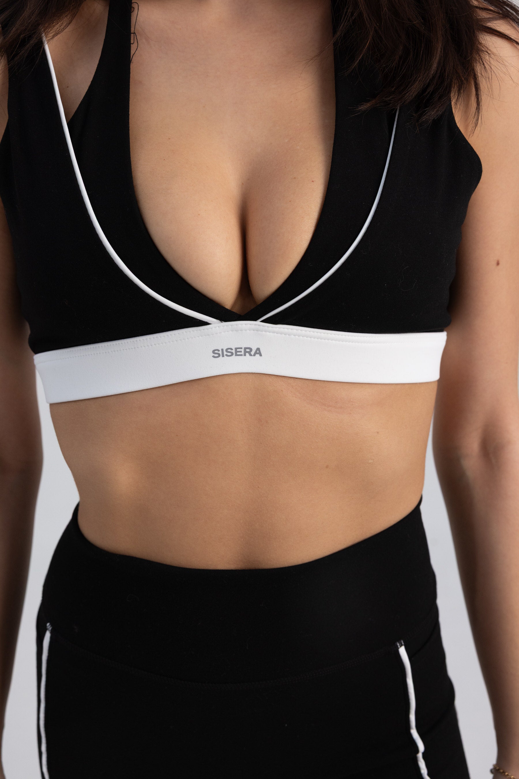 Gymgirl Bra in Black