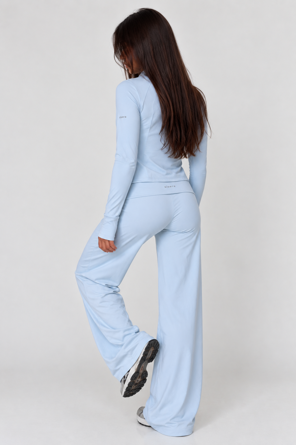 Flare Pants - baby blue