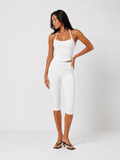 Essential capri - white