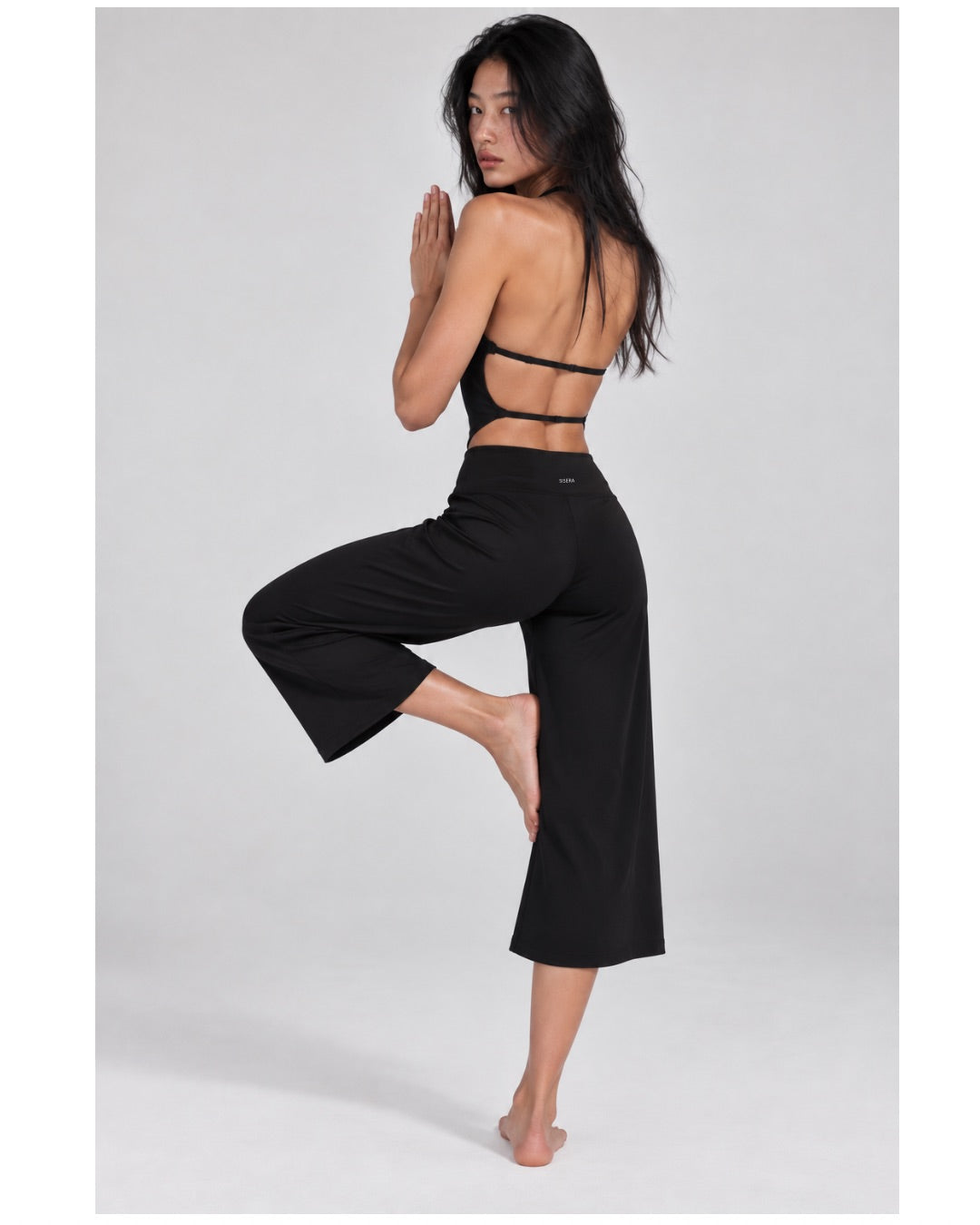 Open back top - black