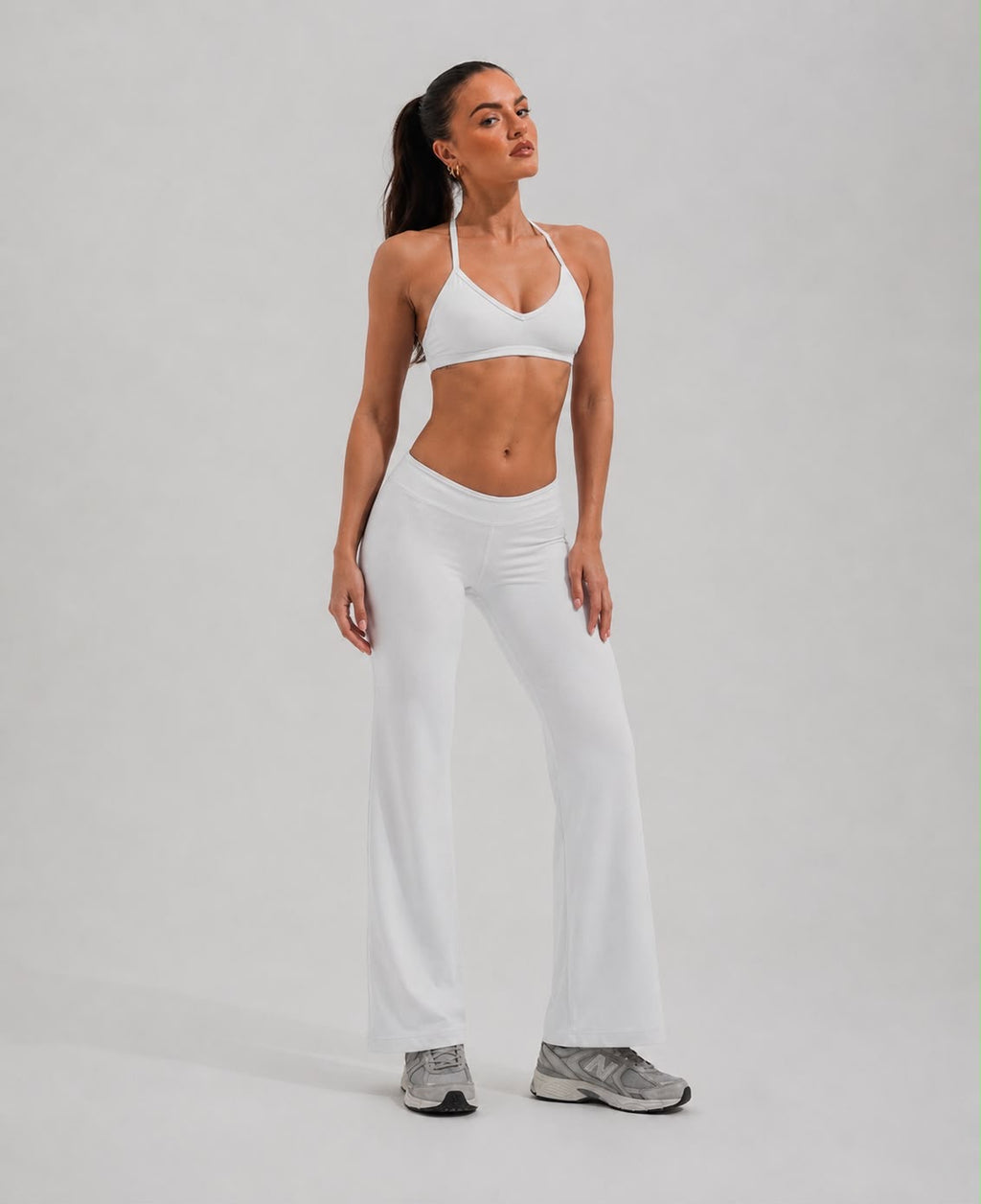 Flow top - white