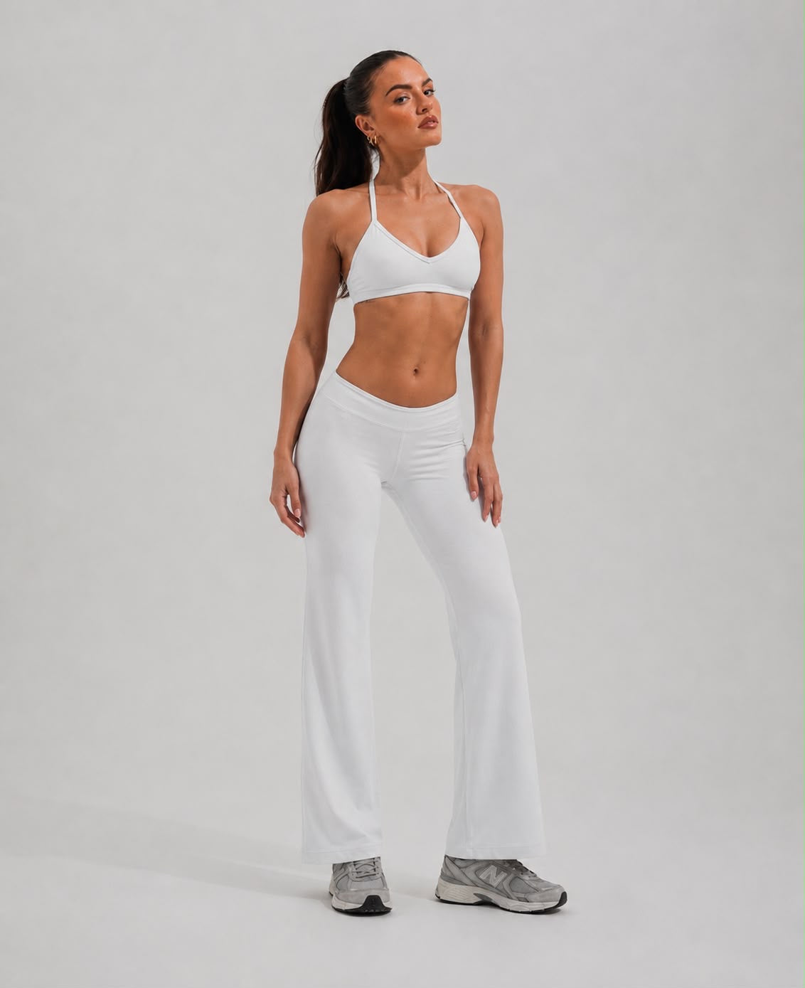 Flow top - white