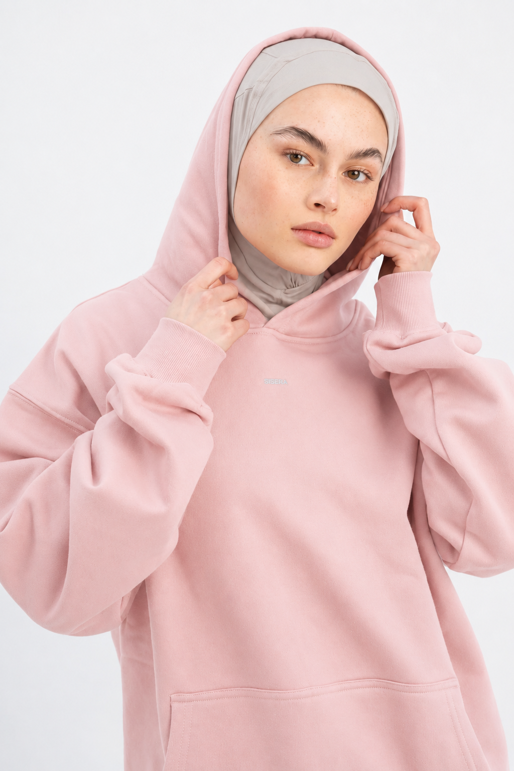 The Everyday Hoodie - pink