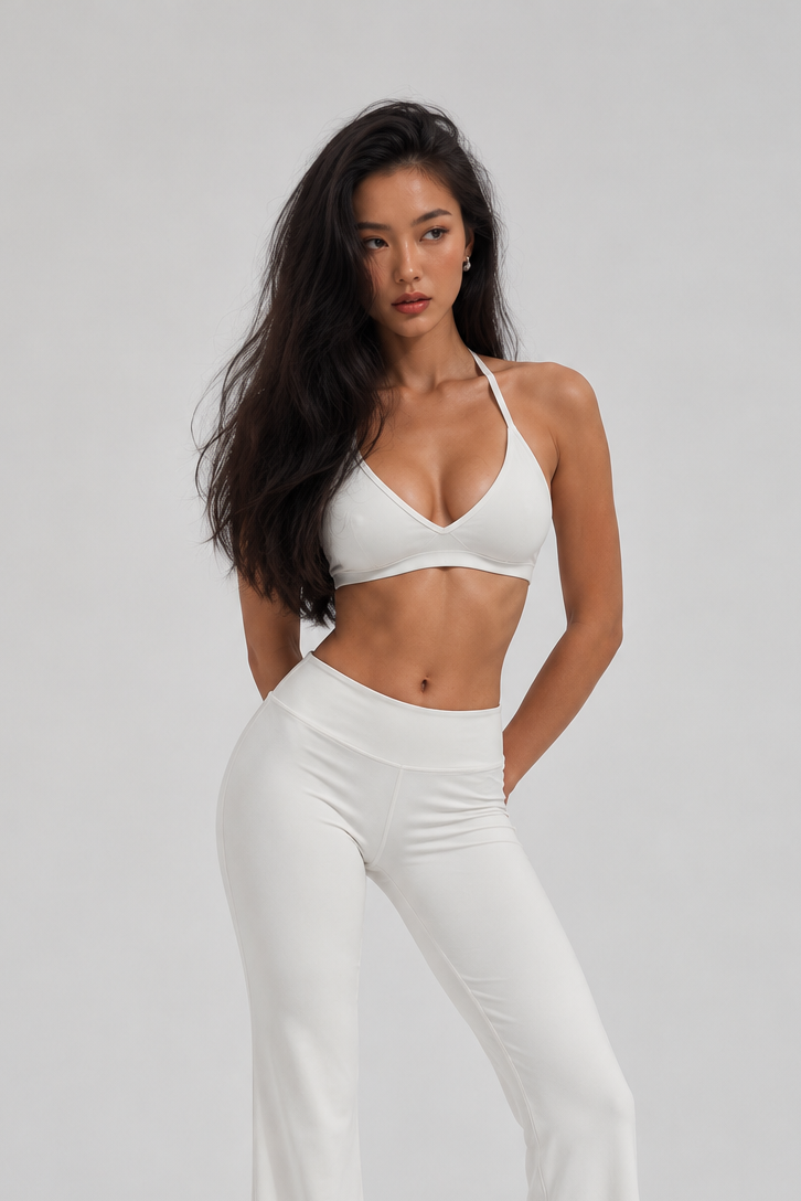 Flow top - white