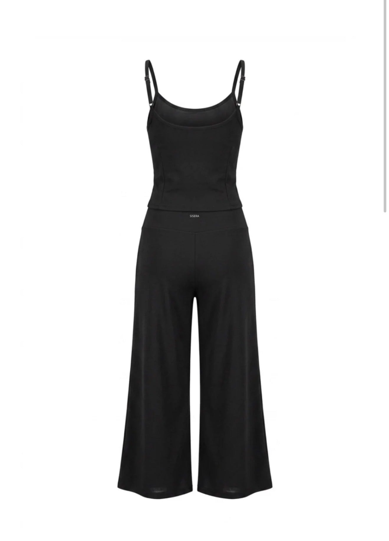 Flow capri pants - black
