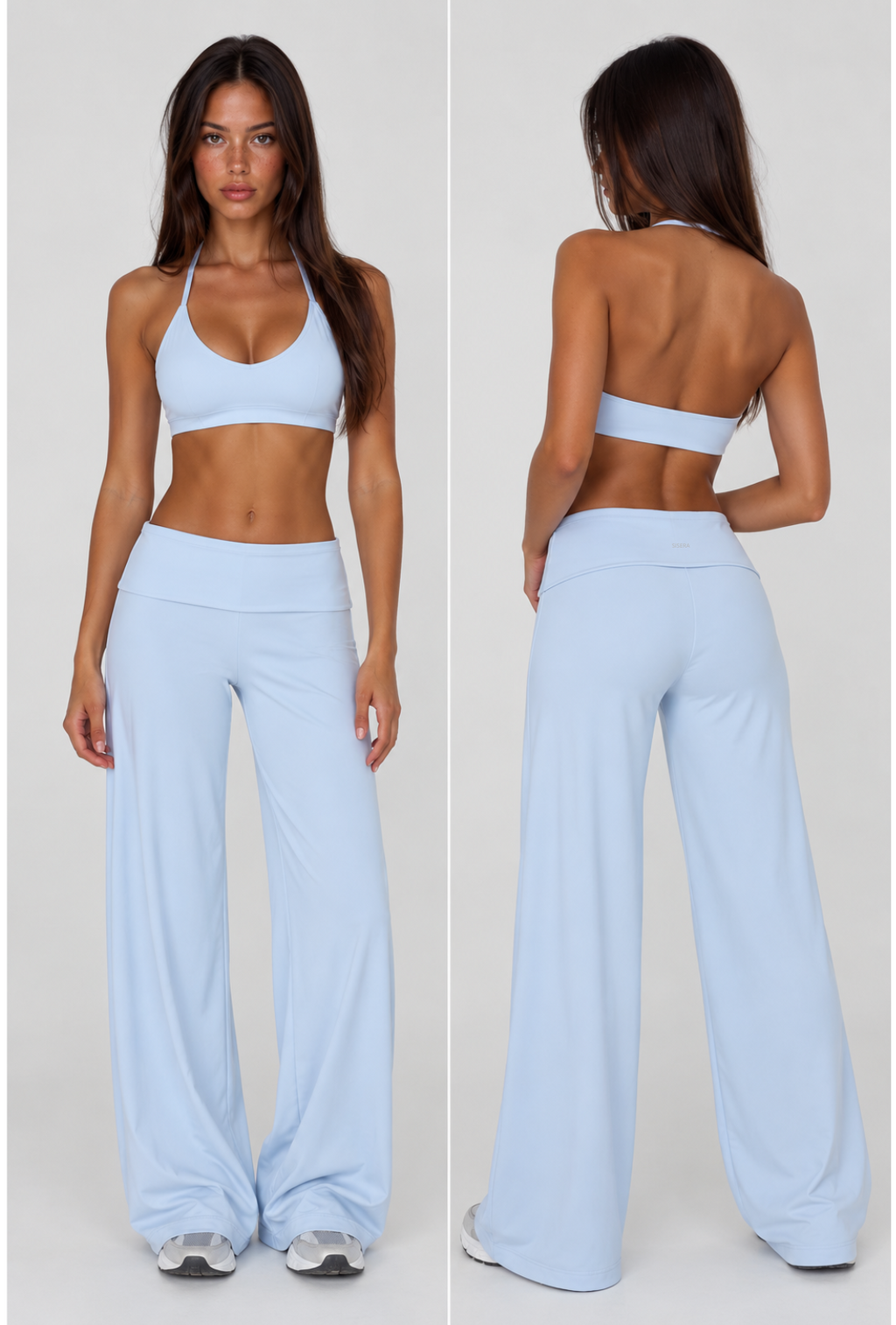 Flow bra - baby blue