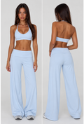 Flow bra - baby blue
