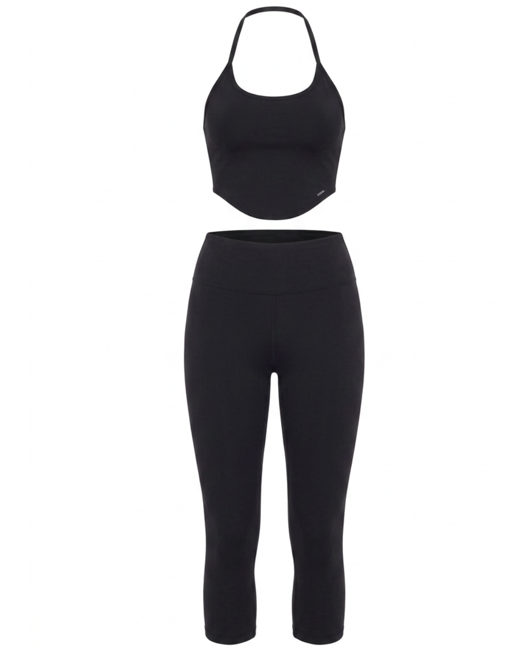 Essential capri - black