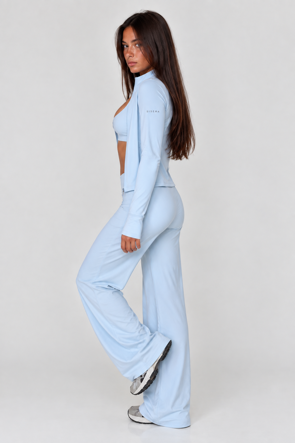 Flare Pants - baby blue
