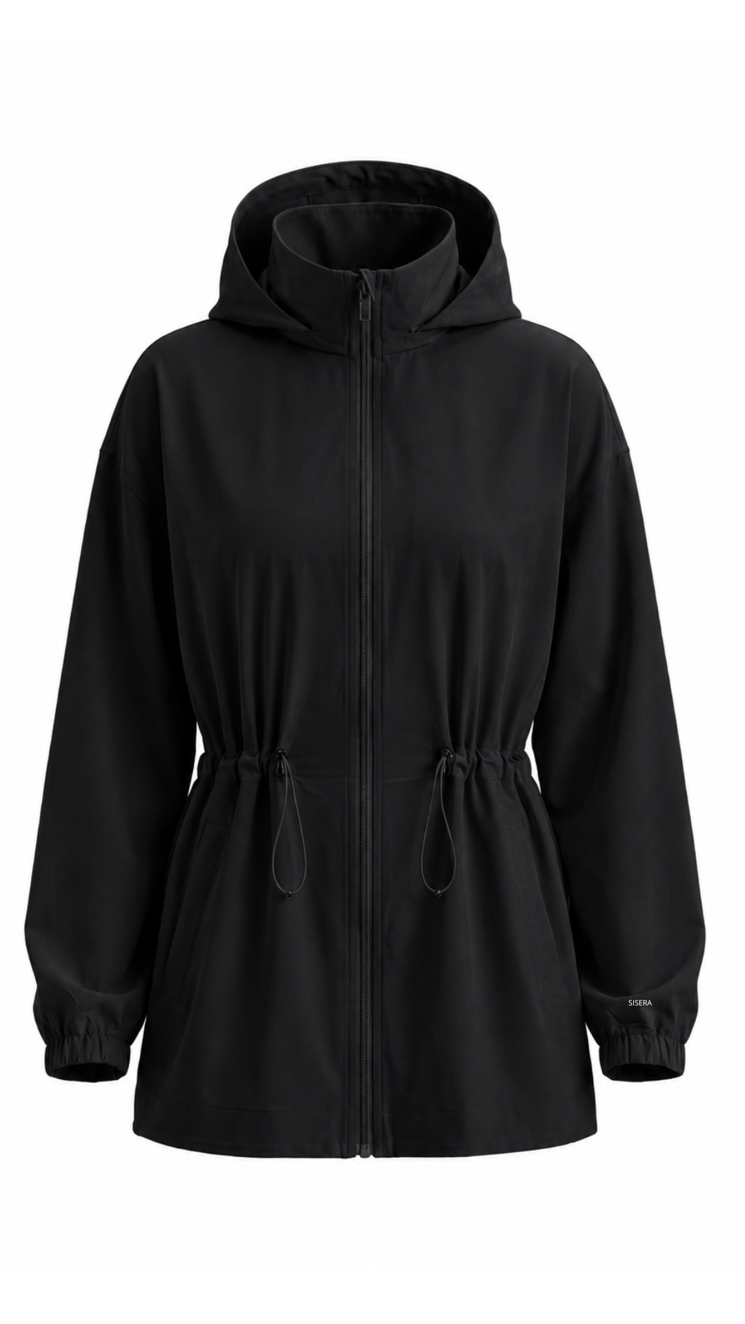 The all weather jacket - black