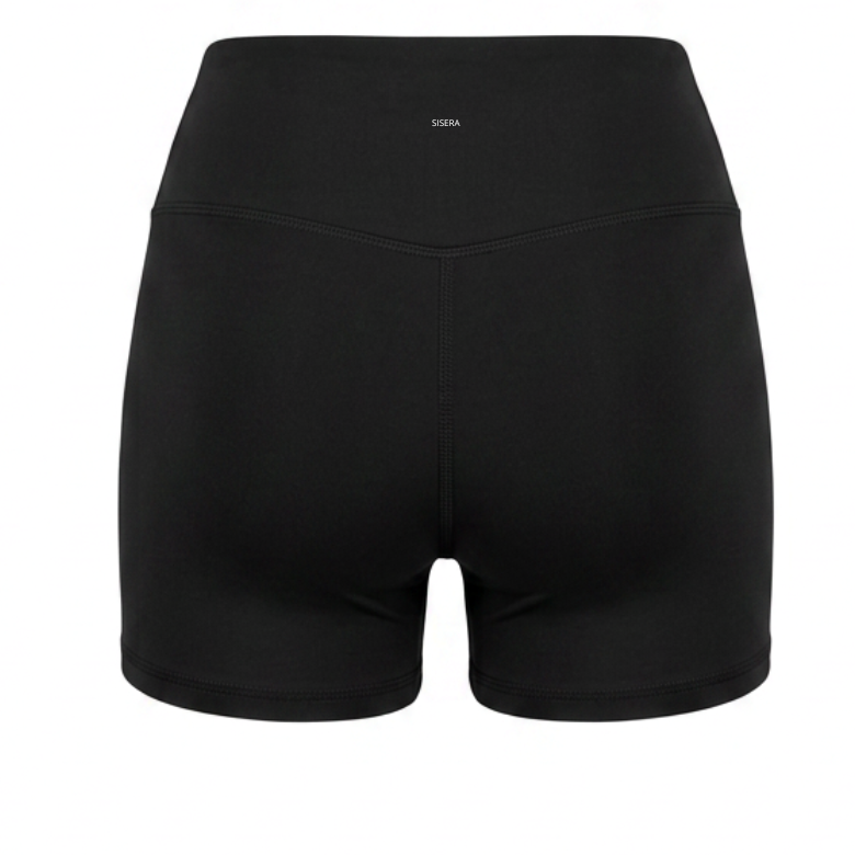 Biker short - black