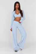 Flare Pants - baby blue