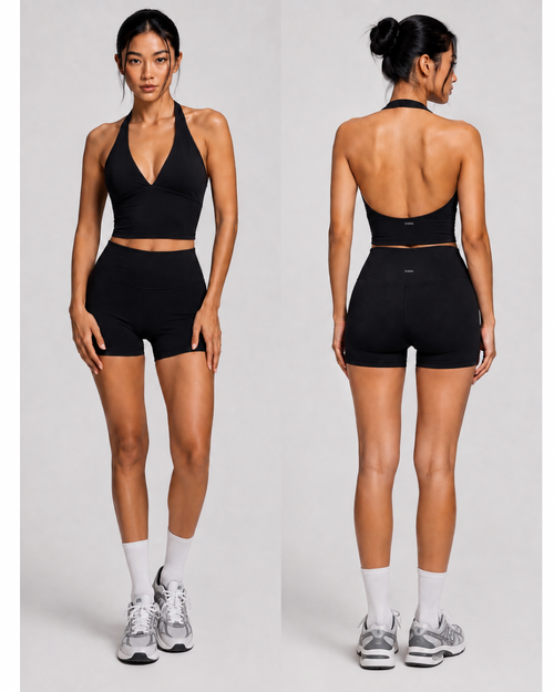 Biker short - black