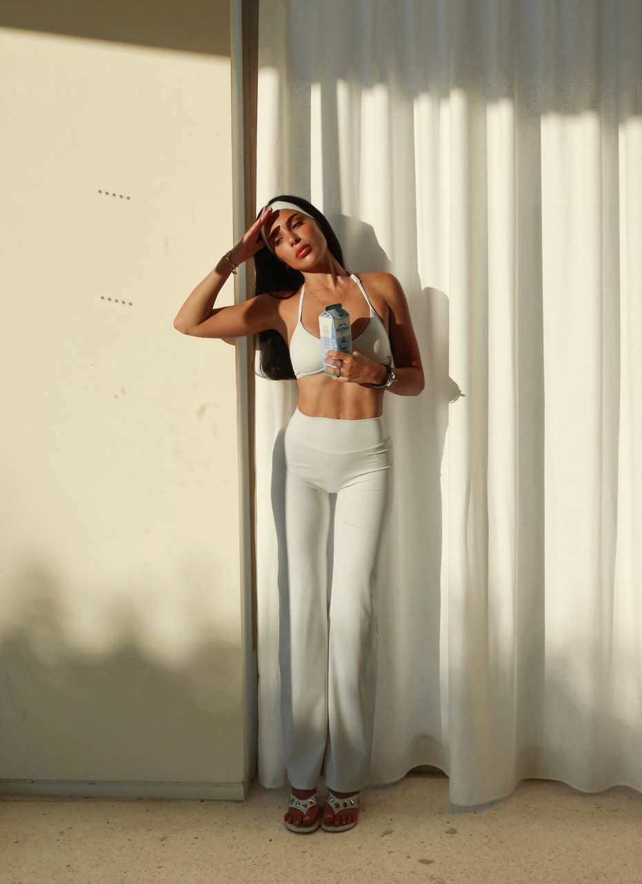 Flow top - white