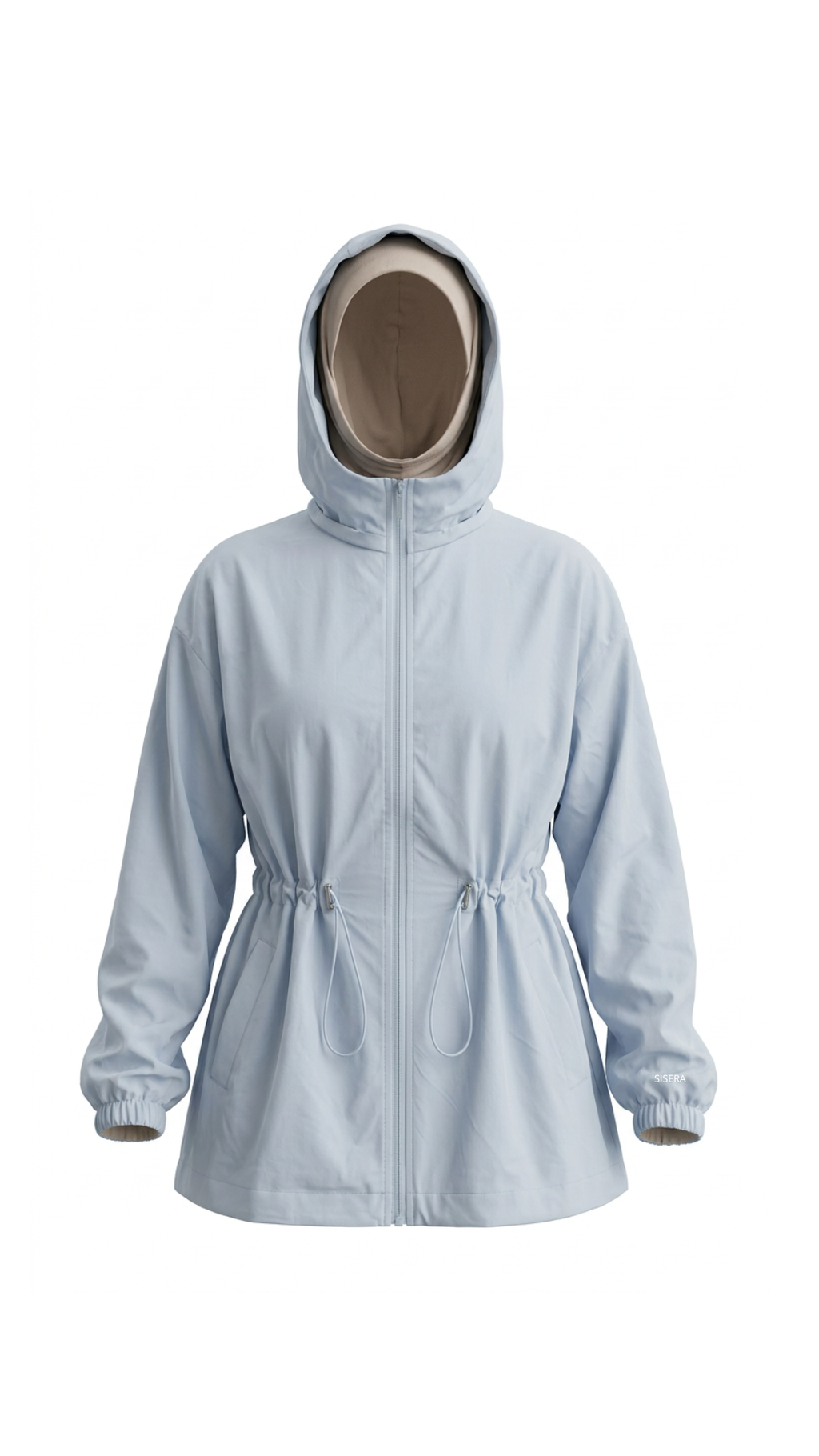 The all weather jacket - babyblue