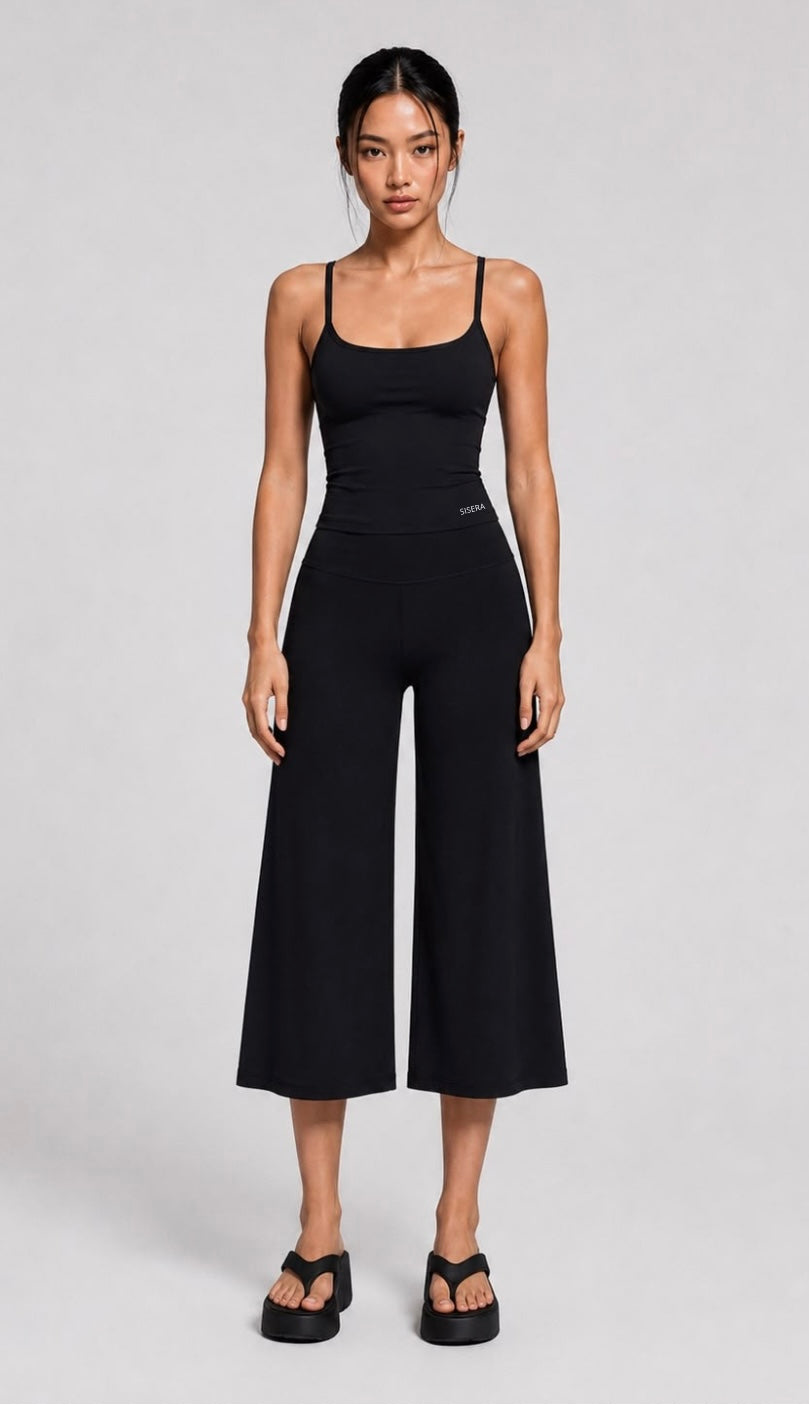 Flow top - black