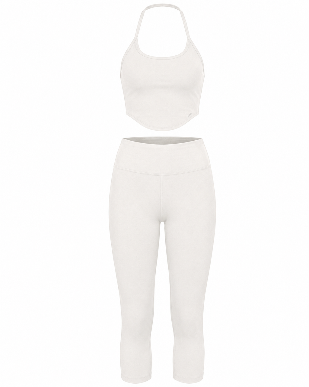 Essential capri - white