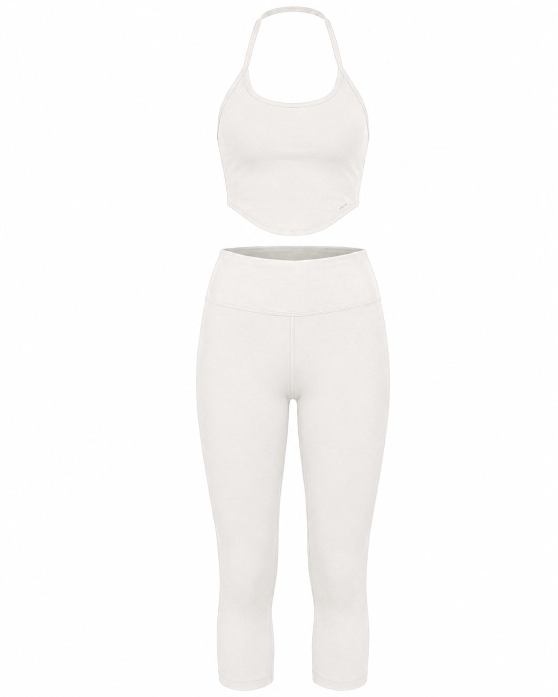 Essential capri - white