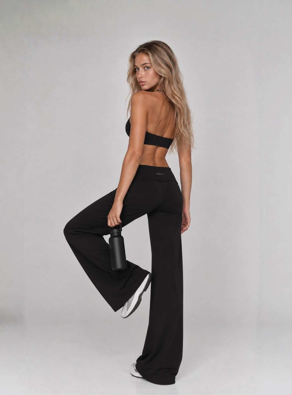 Flow bra - black