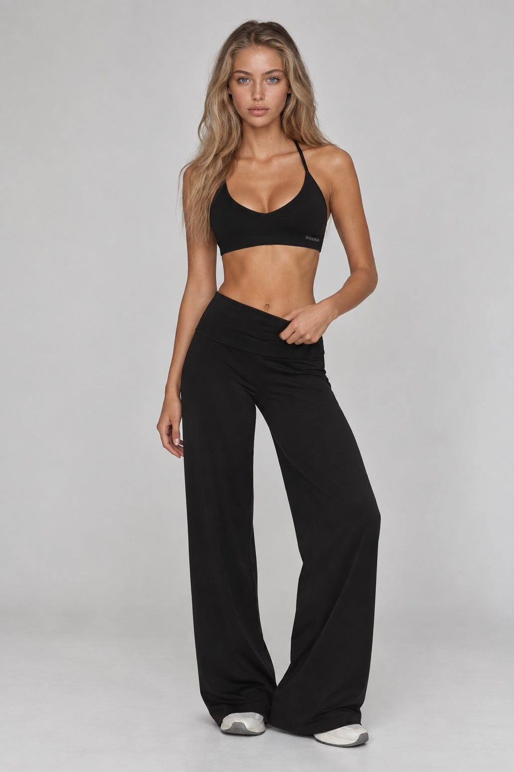 Flow bra - black