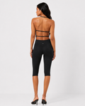 Open back top - black