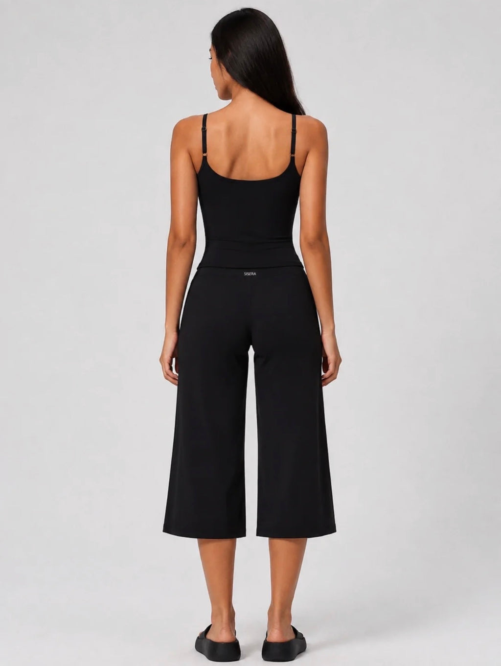 Flow top - black