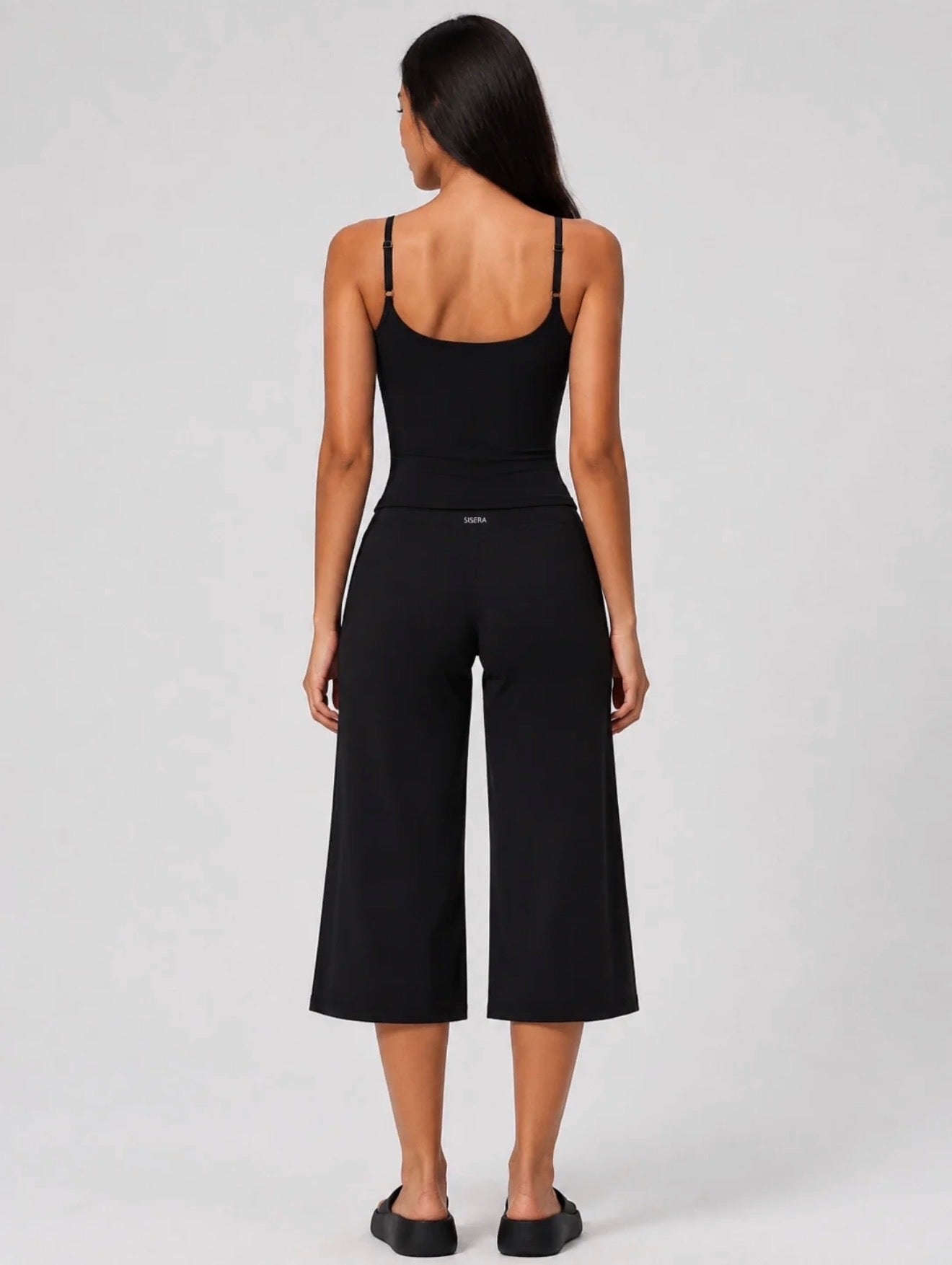 Flow top - black
