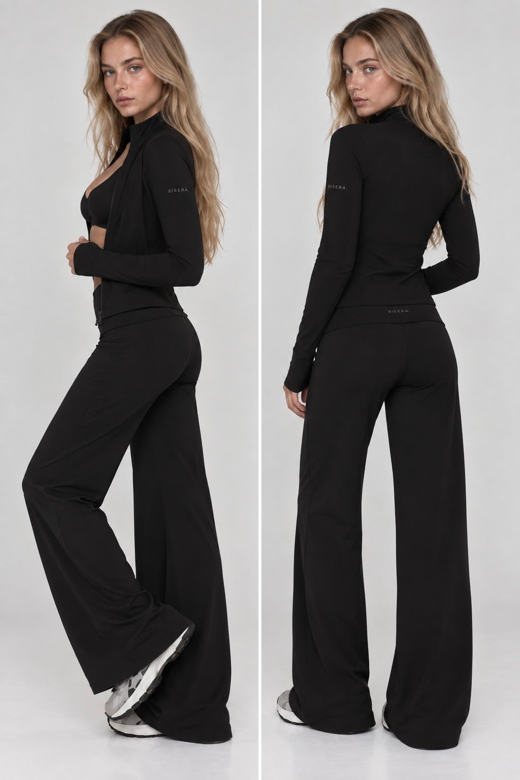 Sculpt vest - black