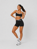 Duo mini top - black