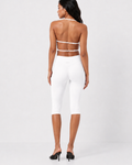 Open back top - white