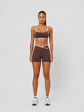 Duo mini top - coffee