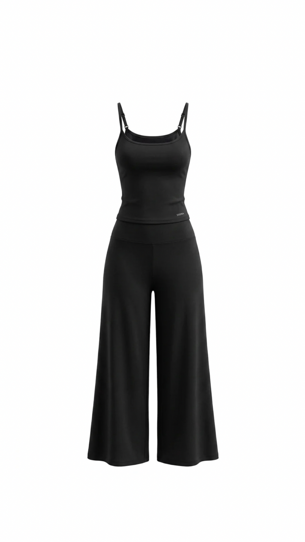 Flow top - black