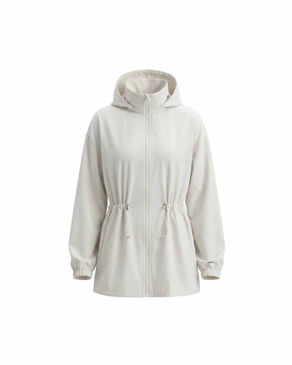 The all weather jacket - white
