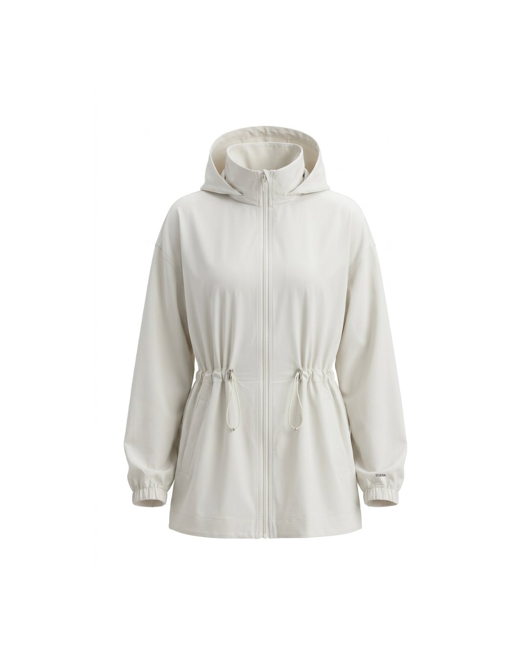 The all weather jacket - white