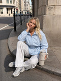 The all weather jacket - babyblue