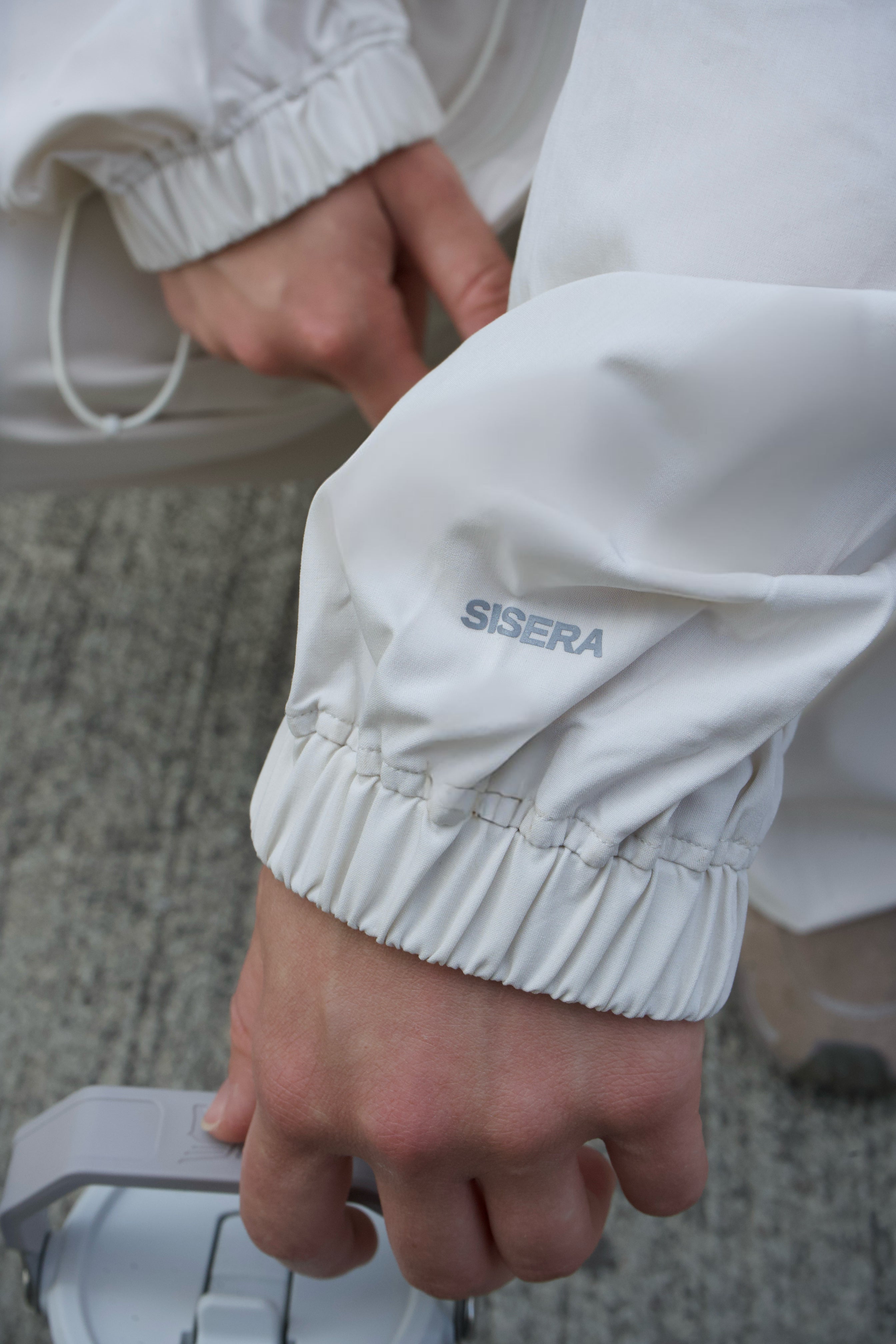The all weather jacket - white