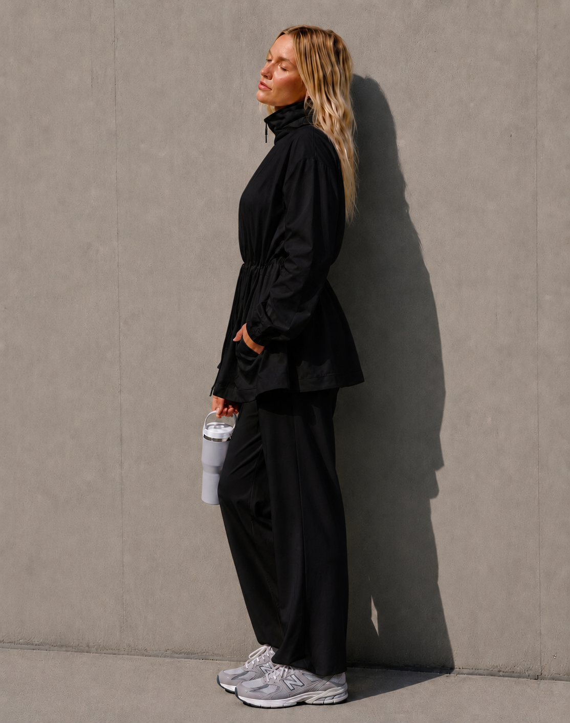 Soft motion pants - Black