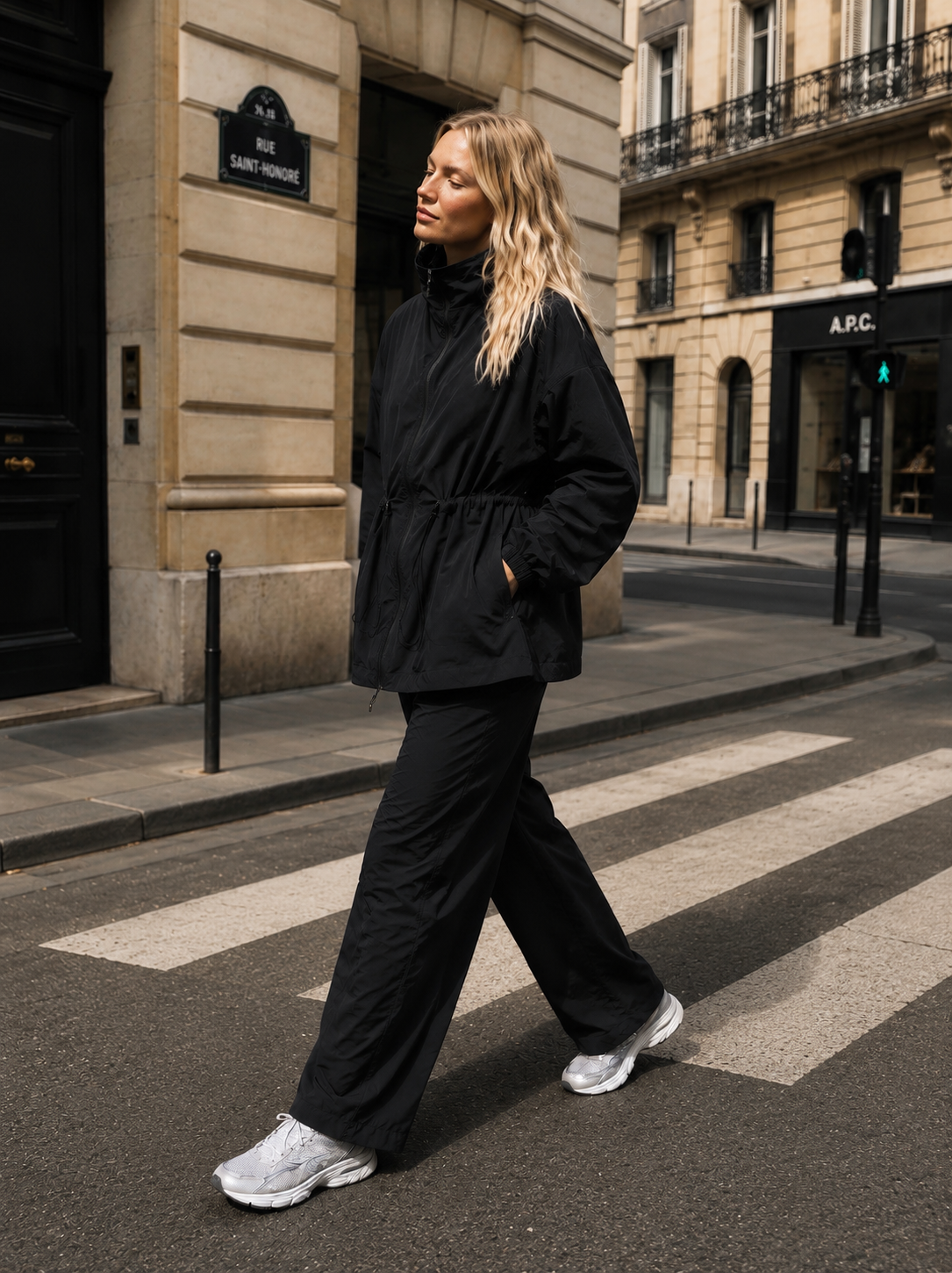 The all weather jacket - black