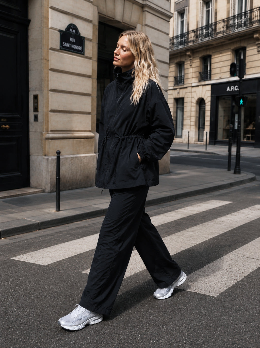 The all weather jacket - black