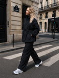 The all weather jacket - black