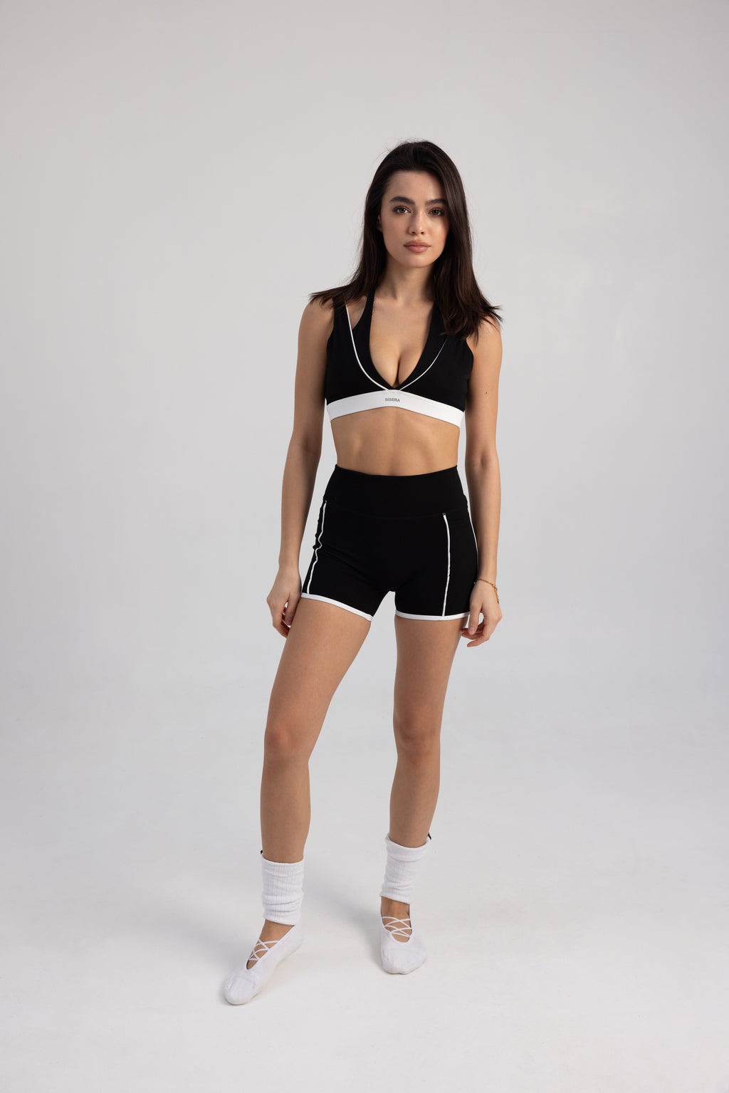 Gymgirl Bra in Black