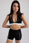 Gymgirl Bra in Black