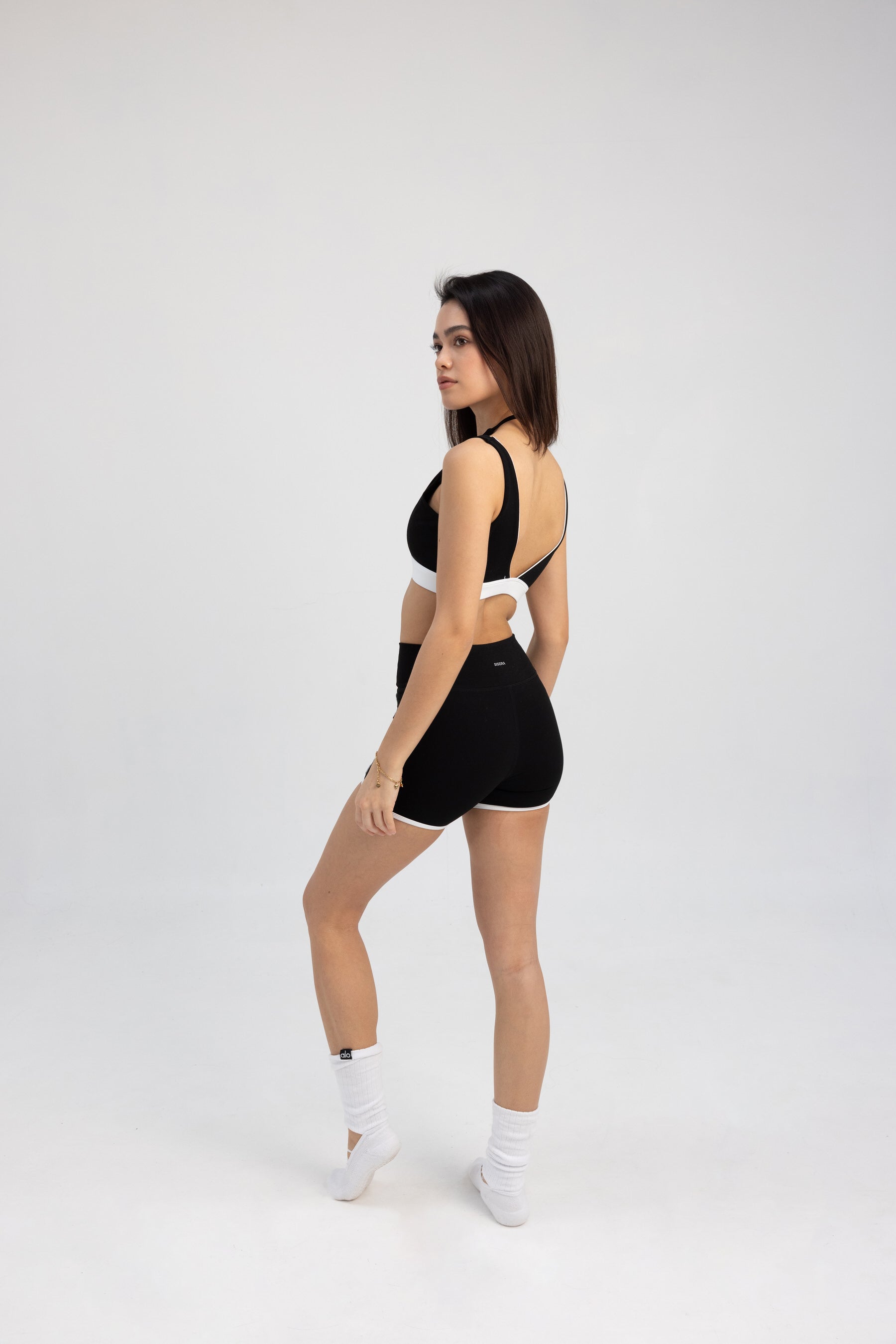 Gymgirl Bra in Black