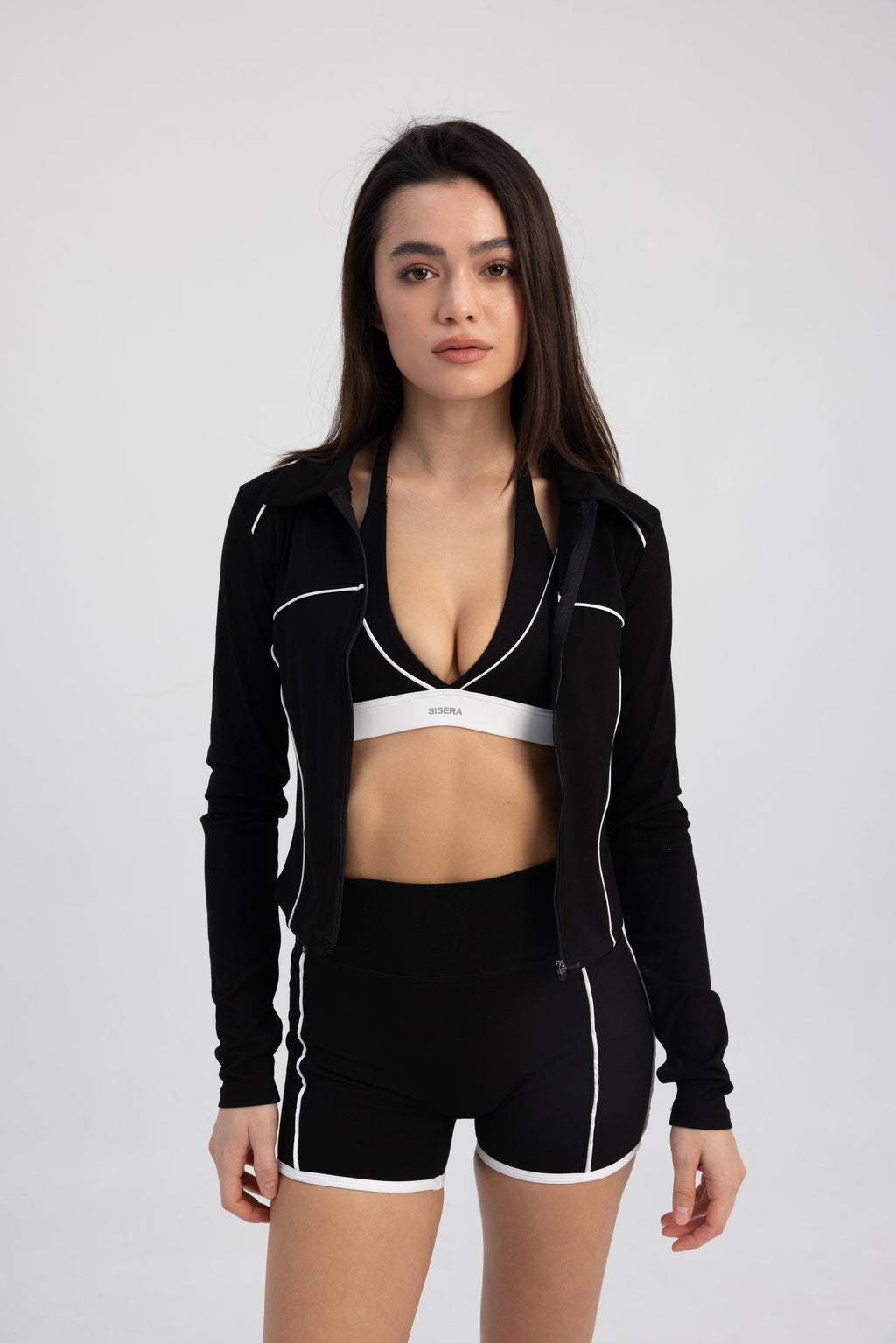 Gymgirl Bra in Black