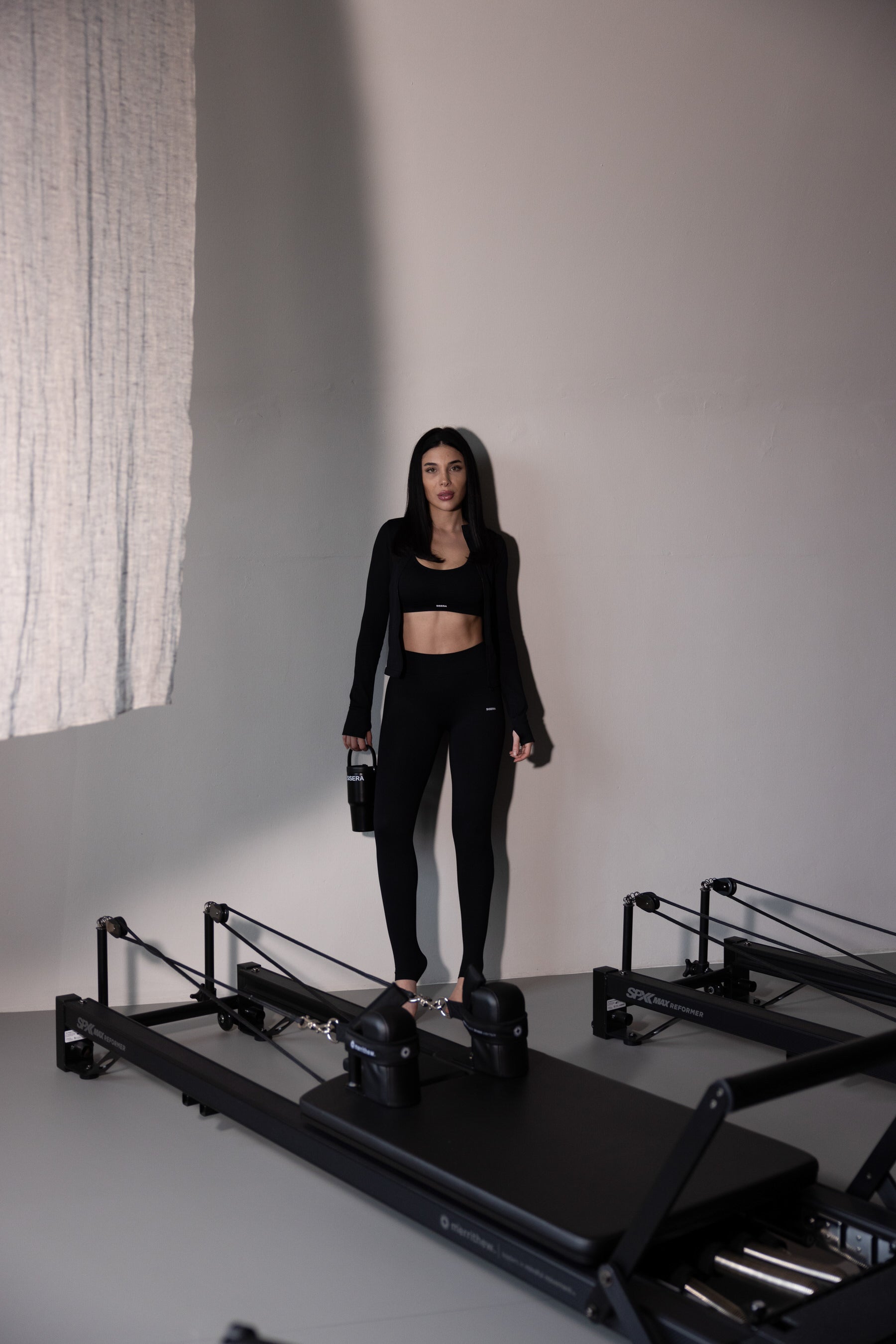 The Balance Seamless Vest in Black