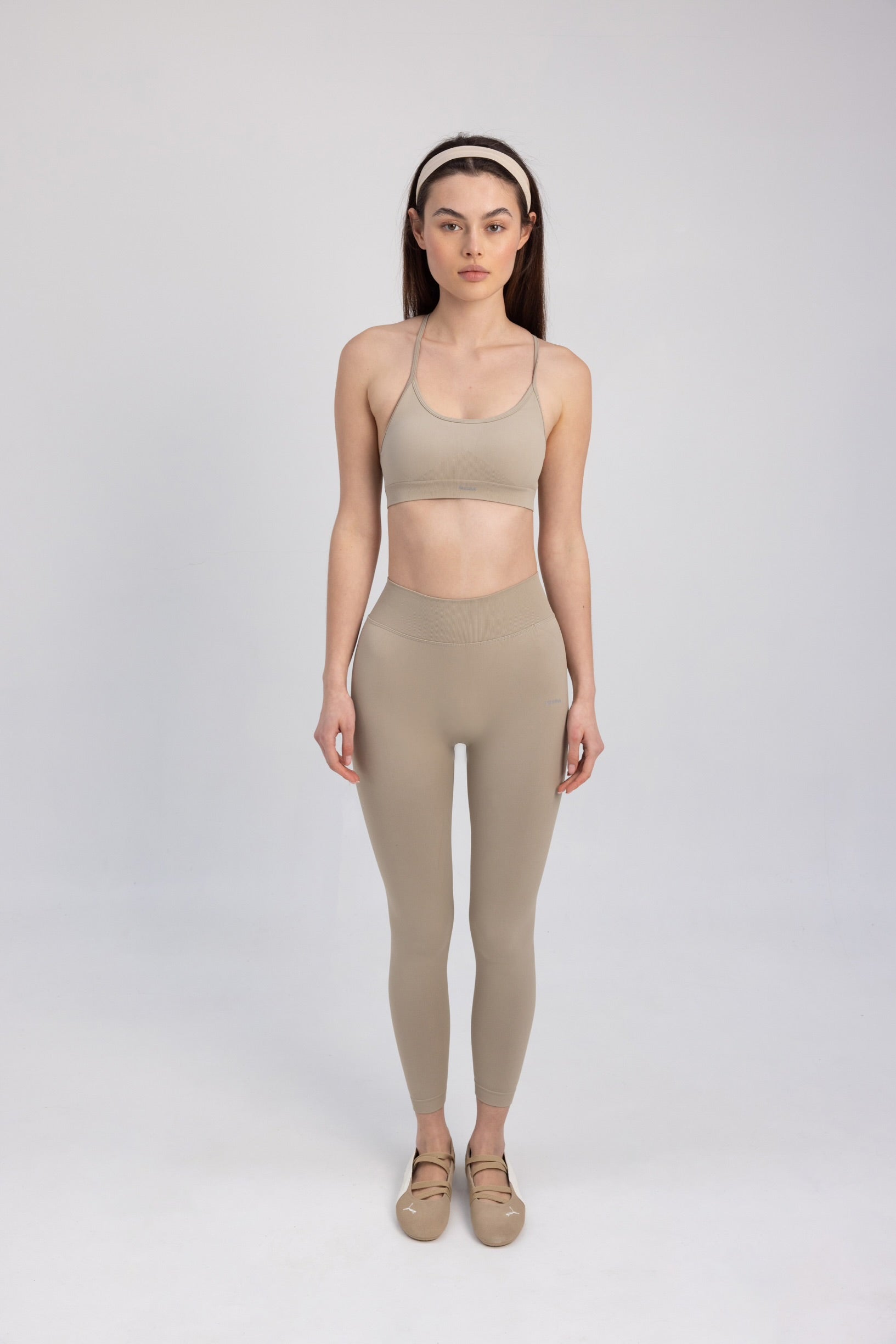 The Balance Seamless Bra in Nude