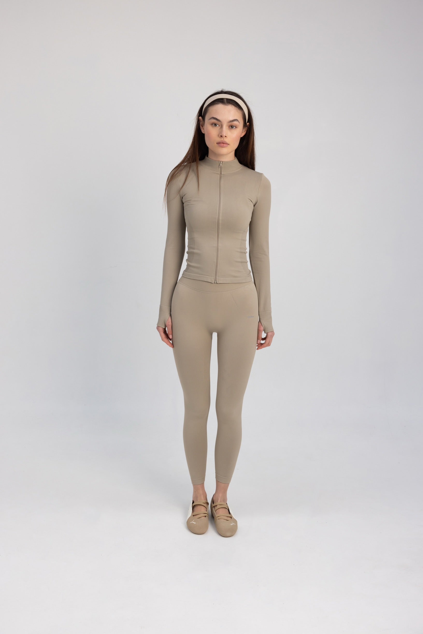 The Balance Seamless Bra in Nude